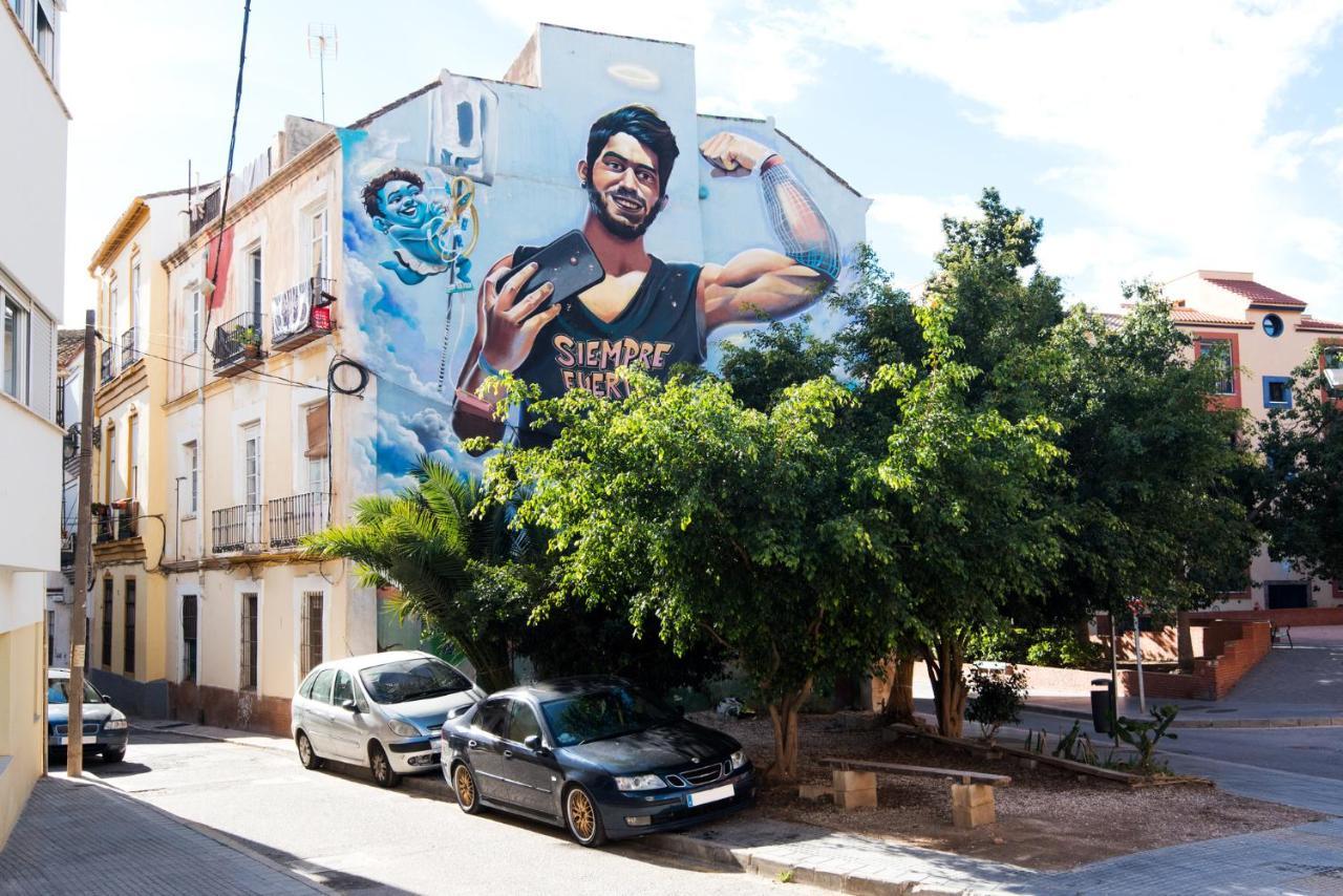 Street Art Fantasy 1 Apartman Málaga Kültér fotó