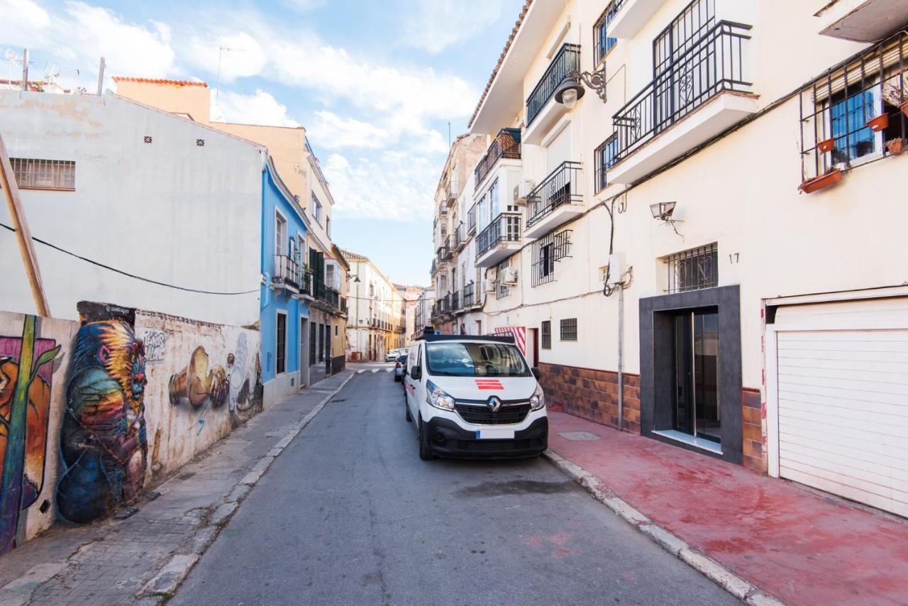 Street Art Fantasy 1 Apartman Málaga Kültér fotó