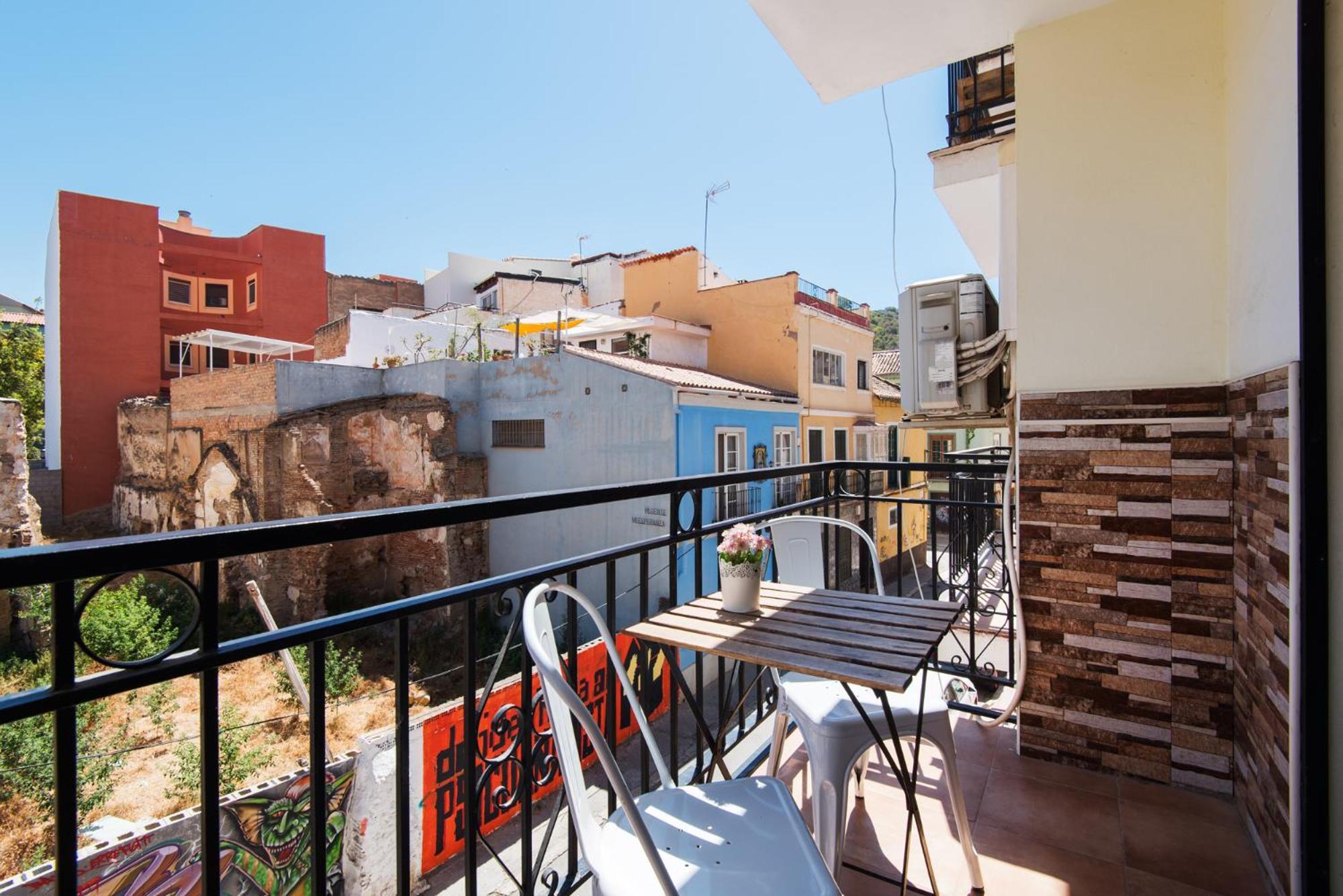 Street Art Fantasy 1 Apartman Málaga Kültér fotó